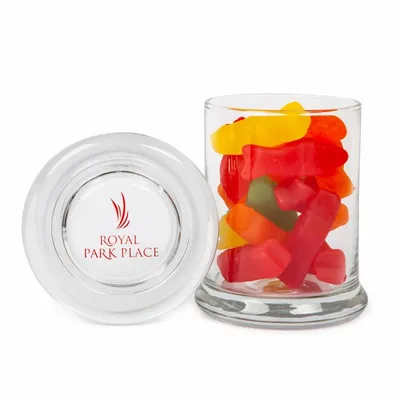 Glass Gourmet Jar - Assorted Fish - Webcam Covers Now