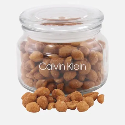 Jar with Honey Roasted Peanuts - SG200 - Webcam Covers Now