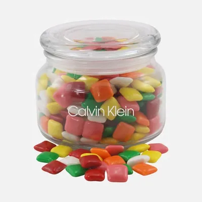Jar with Mini Chicklets Gum - SG200 - Webcam Covers Now