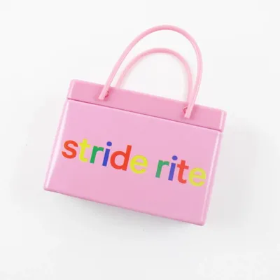 Light Pink Shopping Bag Tin - Webcam Covers Now