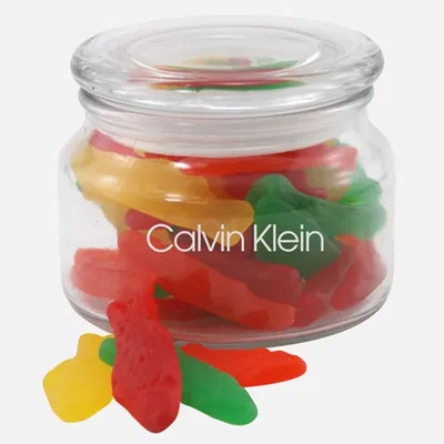 Jar with Swedish Fish - SG200 - Webcam Covers Now