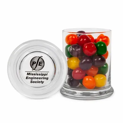 Glass Gourmet Jar - Sour Balls - Webcam Covers Now