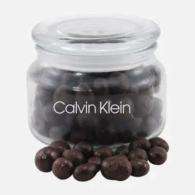 Jar with Choc Espresso Beans - SG200 - Webcam Covers Now