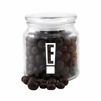 Jar with Choc Espresso Beans - SG400 - Webcam Covers Now