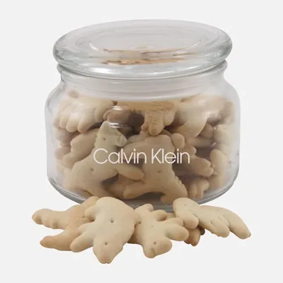 Jar with Animal Crackers - SG200 - Webcam Covers Now