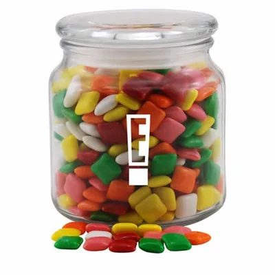 Jar with Mini Chicklets Gum - SG400 - Webcam Covers Now