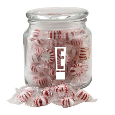 Jar with Starlight Peppermints - SG400
