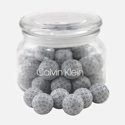 Jar with Chocolate Golf Balls - SG200 - Webcam Covers Now