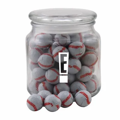 Jar with Chocolate Baseballs - SG400 - Webcam Covers Now