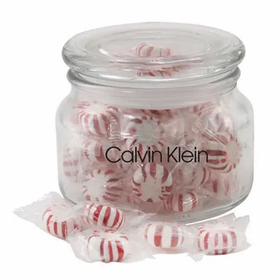 Jar with Starlight Peppermints - SG200 - Webcam Covers Now