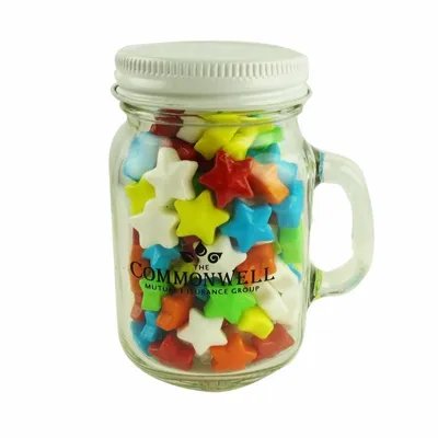Glass Mini Mason Jars - Starzmania - Webcam Covers Now
