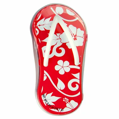 Hibiscus Red Flip Flop Mint Tin - Webcam Covers Now
