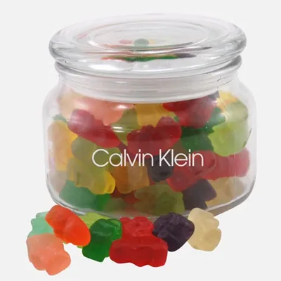 Jar with Gummy Bears - SG200 - Webcam Covers Now