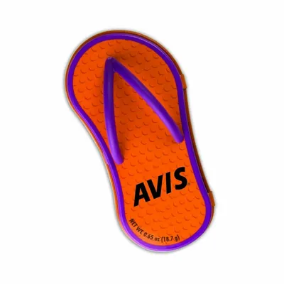 Orange Flip Flop Mint Tin - Webcam Covers Now