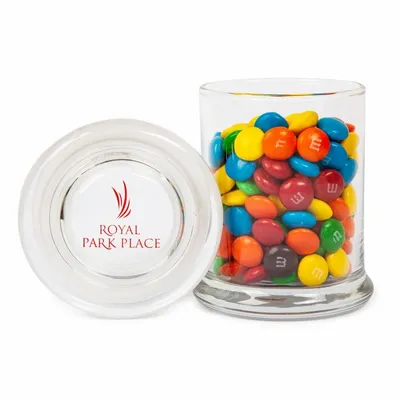 M&M'S® in Glass Gourmet Jar - Webcam Covers Now