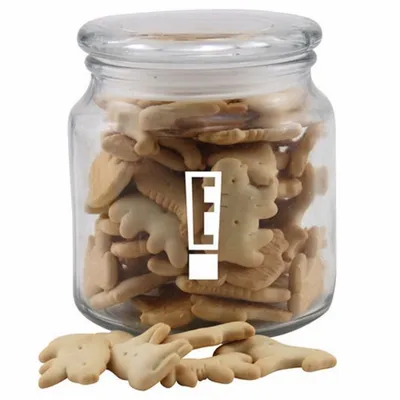 Jar ith Animal Crackers - Webcam Covers Now
