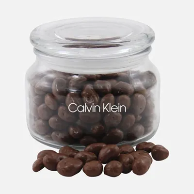 Jar with Choc Covered Raisins - SG200 - Webcam Covers Now