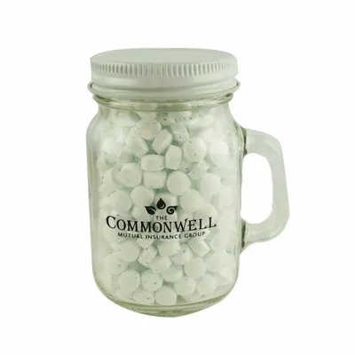 Glass Mini Mason Jars - MicroMints® - Webcam Covers Now