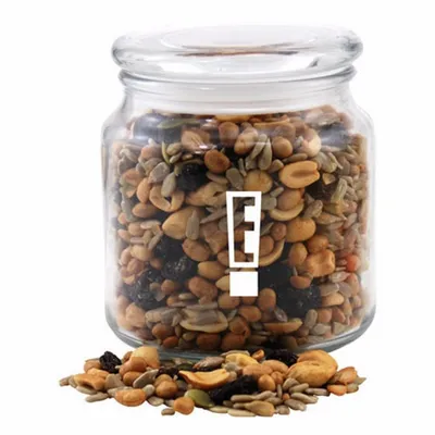 Jar with Trail Mix - SG400 - Webcam Covers Now