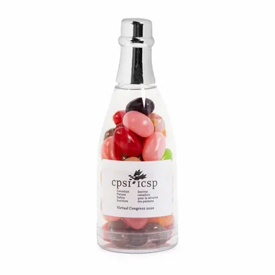 Champagne Bottle with Jelly Belly - Webcam Covers Now