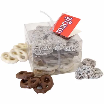 3 Way Pretzel Stack Acetate Tower - TRB801 - Webcam Covers Now