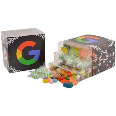3 Way Candy Stack Acetate Tower - TRB827 - Webcam Covers Now