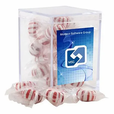 Small Acrylic Candy Box with Starlight Mints - Webcam Covers Now