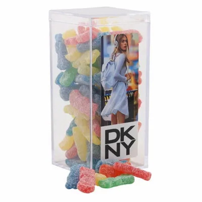Acrylic Box with Sour Patch Kids - Medium - Webcam Covers Now