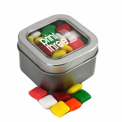 Window Tin with Mini Chicklets - SBF2500 - Webcam Covers Now