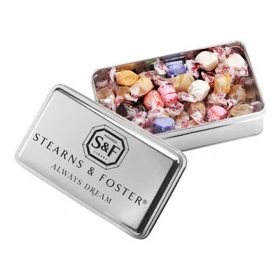 2-Share Tin - Salt Water Taffy/Assorted Fruit Sours - Webcam Covers Now
