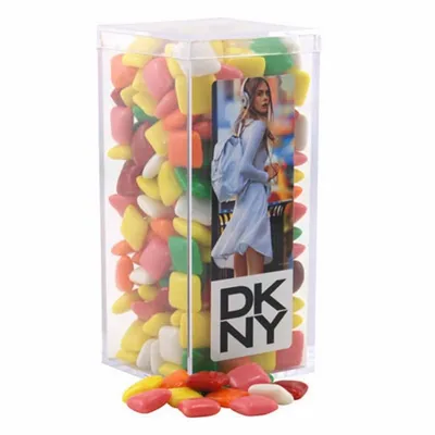 Acrylic Box with Mini Chicklets - Medium - Webcam Covers Now