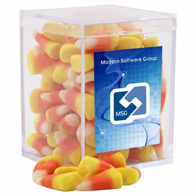 Acrylic Box with Candy Corn - Small - Webcam Covers Now
