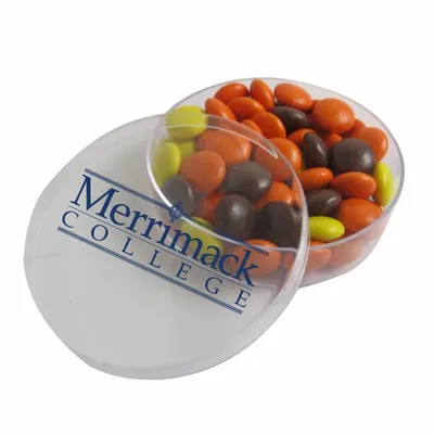Small Round Acrylic with Reese's Pieces - Webcam Covers Now