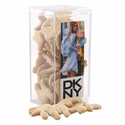 Acrylic Box with Animal Crackers - Medium - Webcam Covers Now