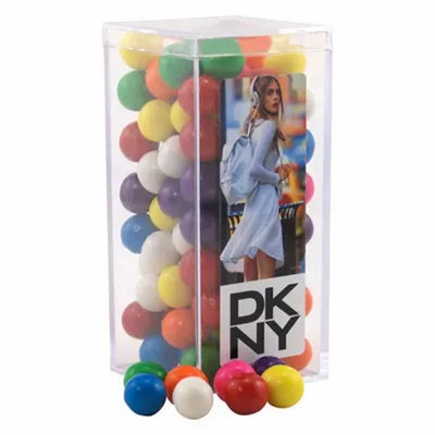 Acrylic Box with Gumballs - Medium - Webcam Covers Now