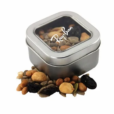 Window Tin with Trail Mix - SBF2500 - Webcam Covers Now