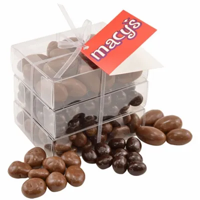 3 Way Chocolate Stack Acetate Tower - Webcam Covers Now