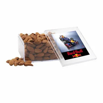 Acrylic Box with Almonds - Large - Webcam Covers Now