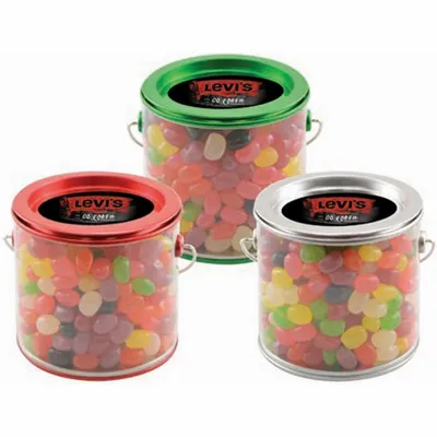 Tin Pail with Jelly Beans - Webcam Covers Now