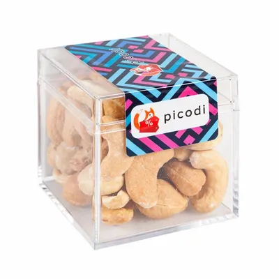 Sweet Boxes with Salted Cashews - Webcam Covers Now