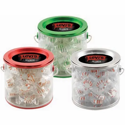 Tin Pail with Starlight Mints - Webcam Covers Now