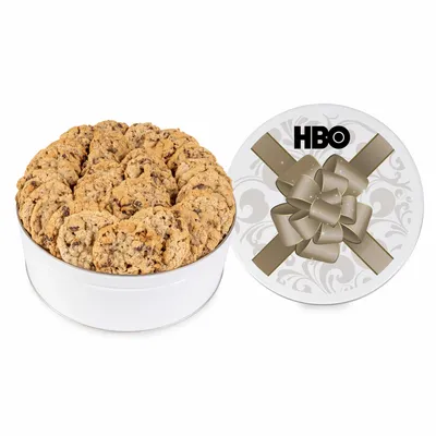 Fresh Beginnings Oatmeal Raisin Cookie Tin (Large) - Webcam Covers Now