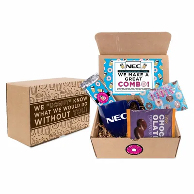Coffee And Donuts Mailer Kit - Webcam Covers Now