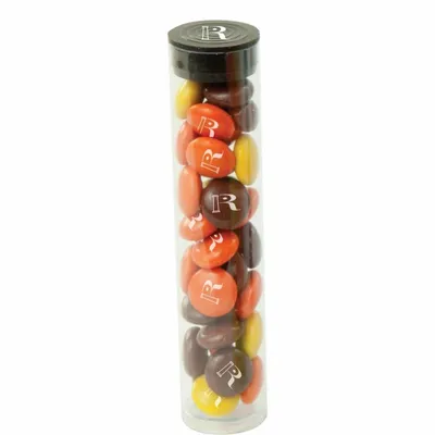 Mini Tube with Imprinted Reese's Pieces - Webcam Covers Now