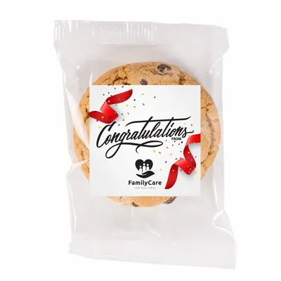 Fresh Beginnings Individually Wrapped Chocolate Chip Cookie - Webcam Covers Now