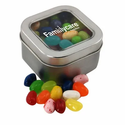 Window Tin with Jelly Bellies - SBF2500 - Webcam Covers Now