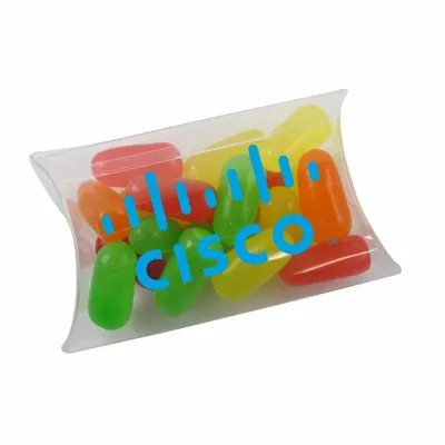Small Pillow Acetate Box with Mike & Ike's - Webcam Covers Now