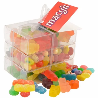 3 Way Gummy Stack Acetate Tower - Webcam Covers Now