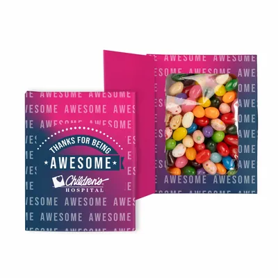 Book Window Box - Gourmet Jelly Beans - Webcam Covers Now