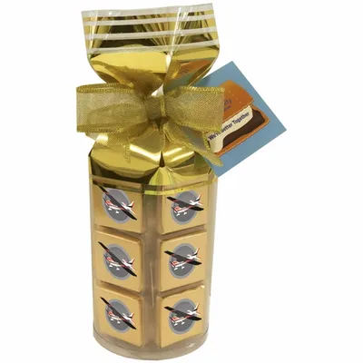 Thirty Six Piece Chocolate Foiled Square Gift Bag - Webcam Covers Now